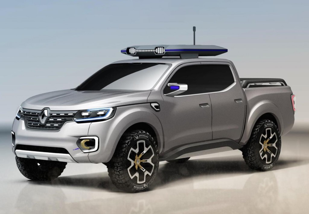 Renault Alaskan 2017