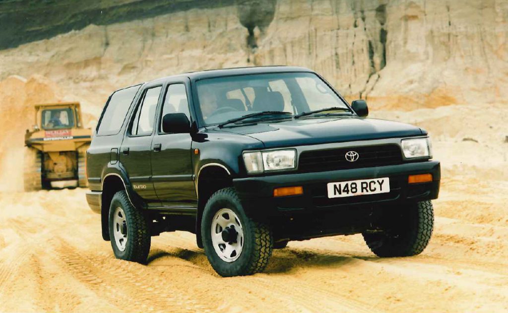 Toyota 4Runner UK