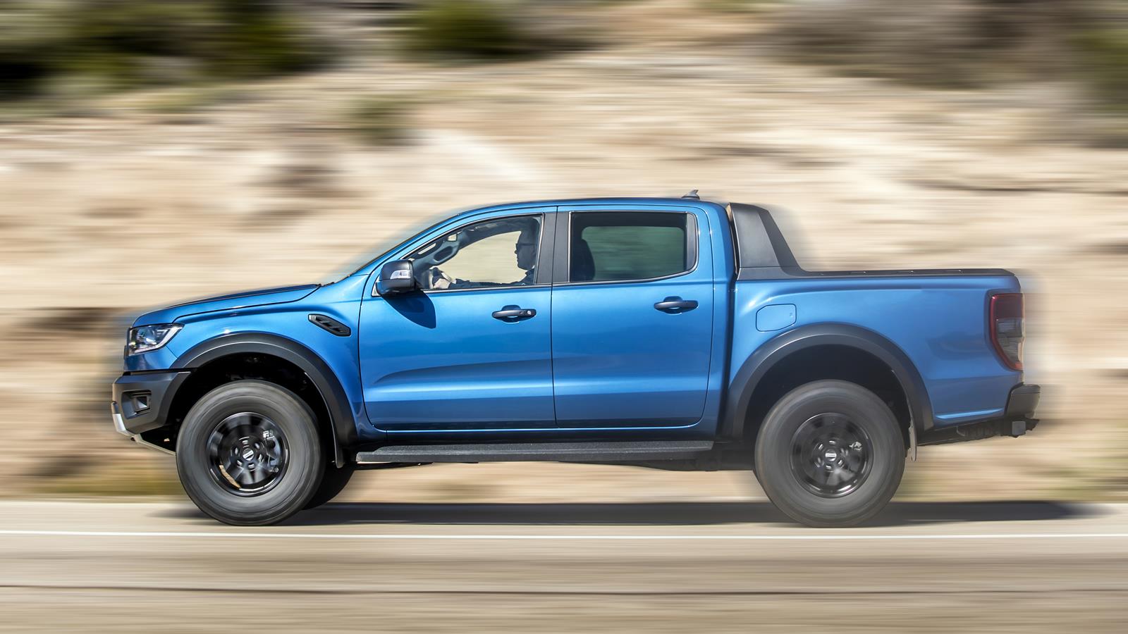 The Fastest Pickup Truck In The UK Professional Pickup   Ford Ranger Raptor 2020 Professional Pickup And 4x4 Blue Speed 