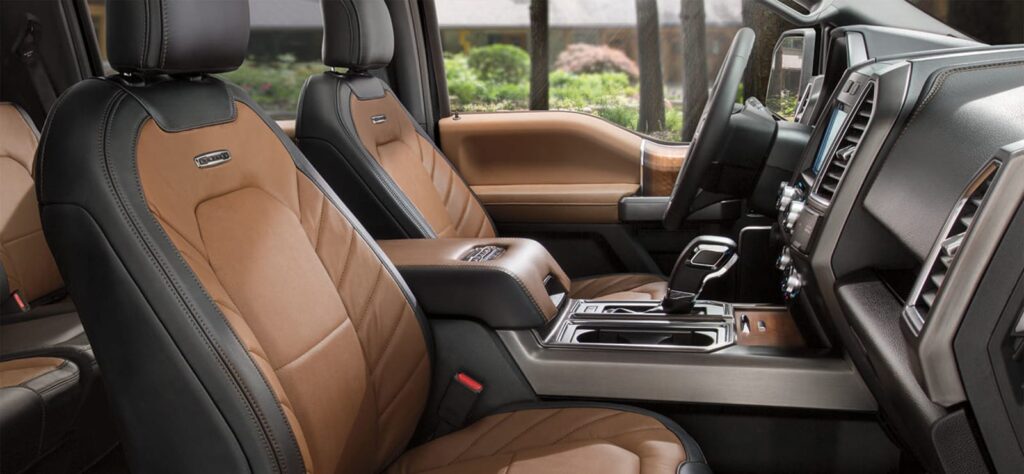 Ford F-150 Cabin