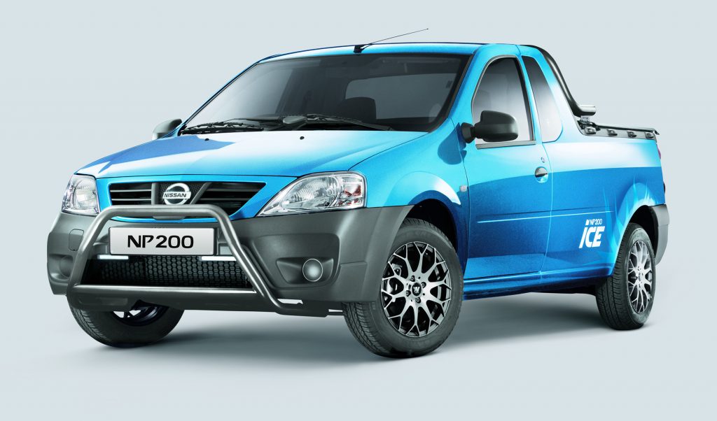 Nissan NP200