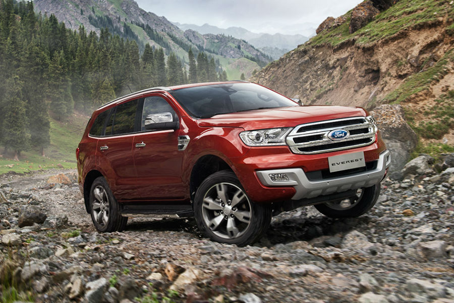 Ford Everest 2019