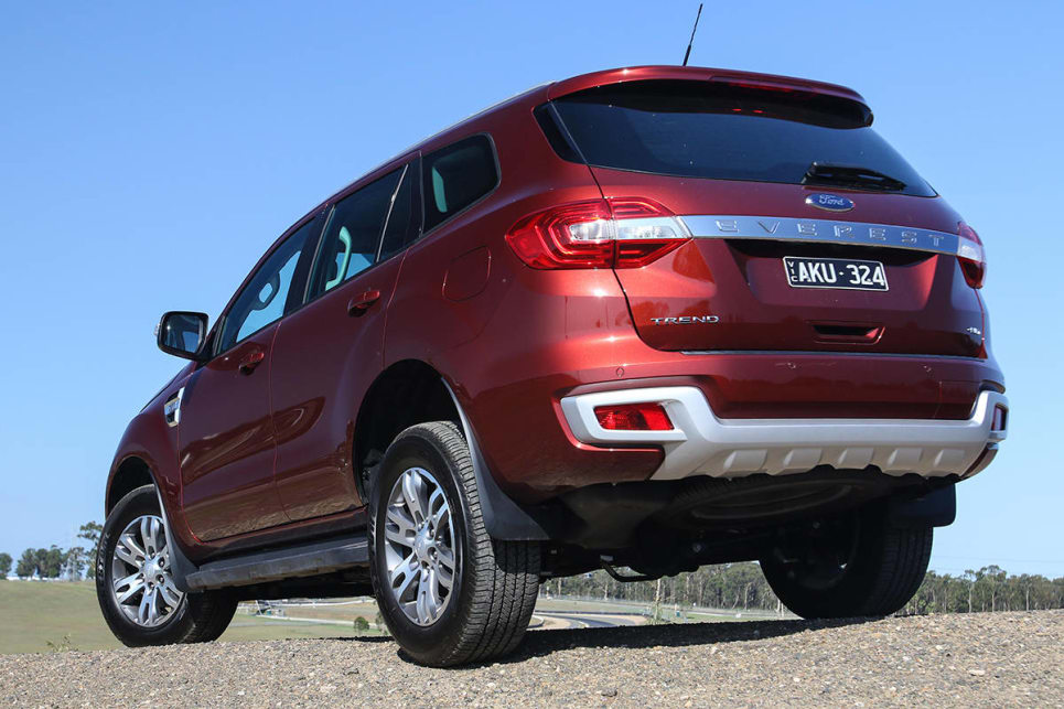 Ford Everest 2019