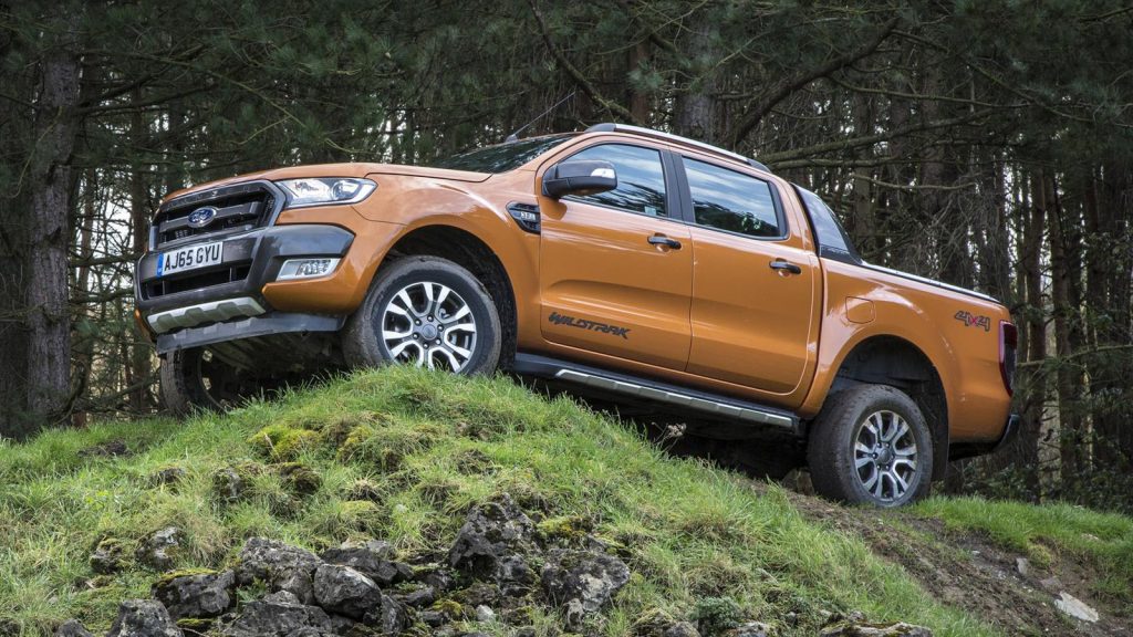 Ford Ranger  UK pickup truck
