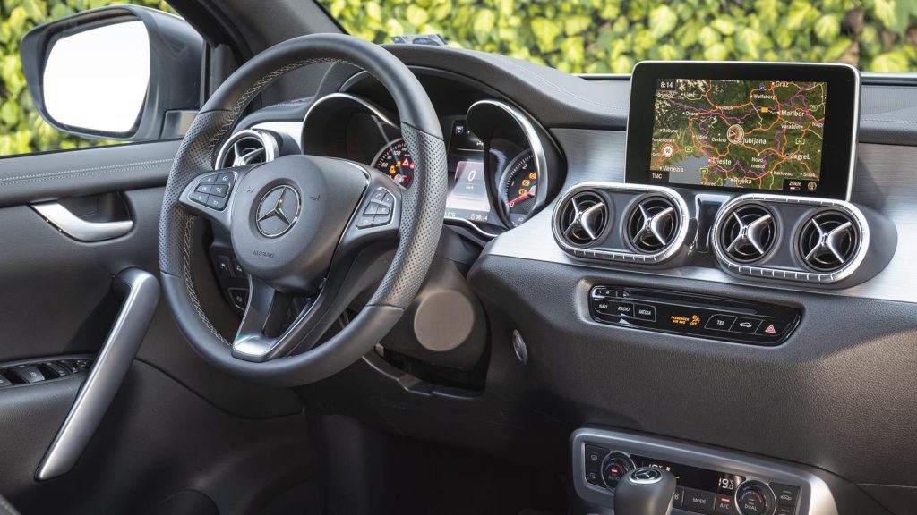 Mercedes-Benz X-Class Power specification