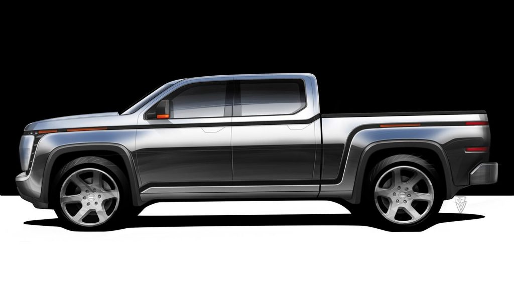 The Lordstown Endurance electric pickup