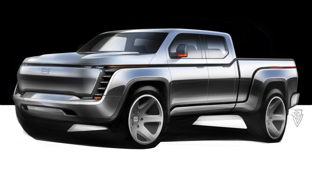 The Lordstown Endurance electric pickup
