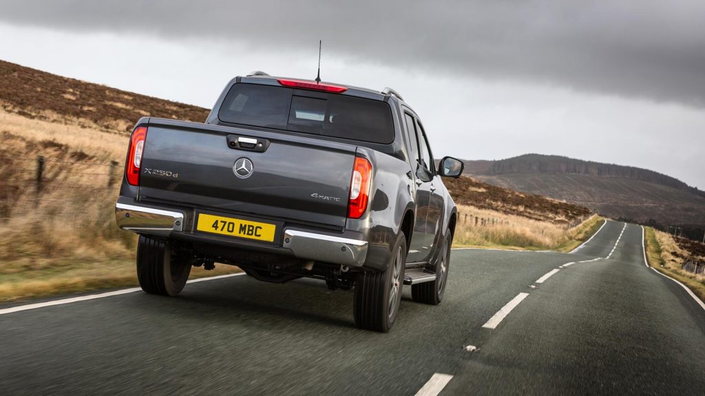 The Mercedes X-Class has been axed