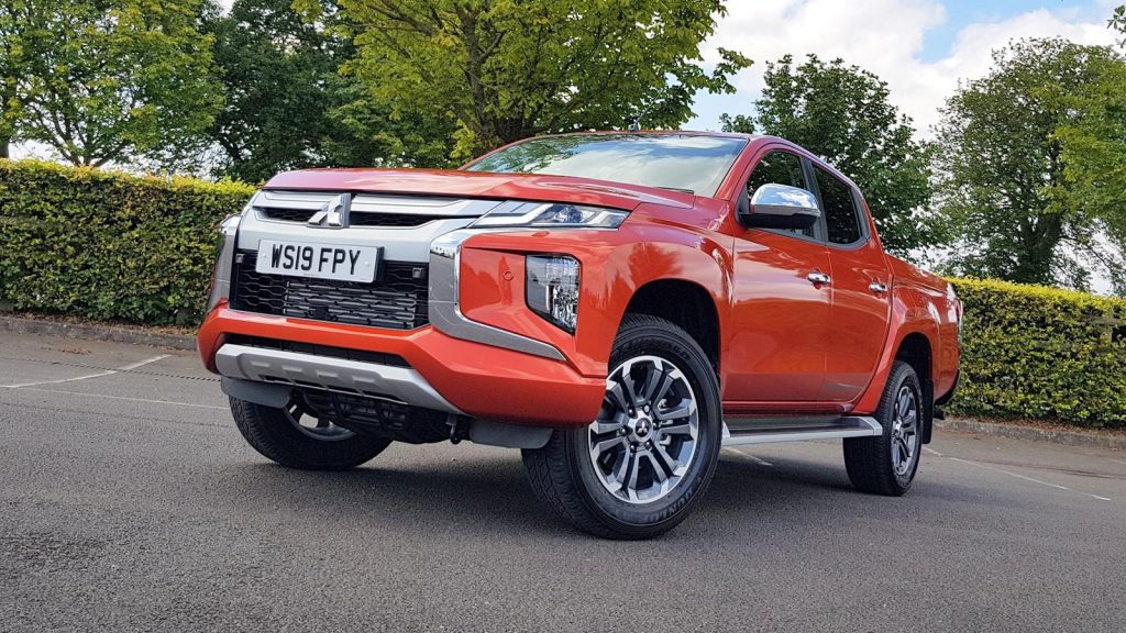 Mitsubishi L200 UK pickup truck