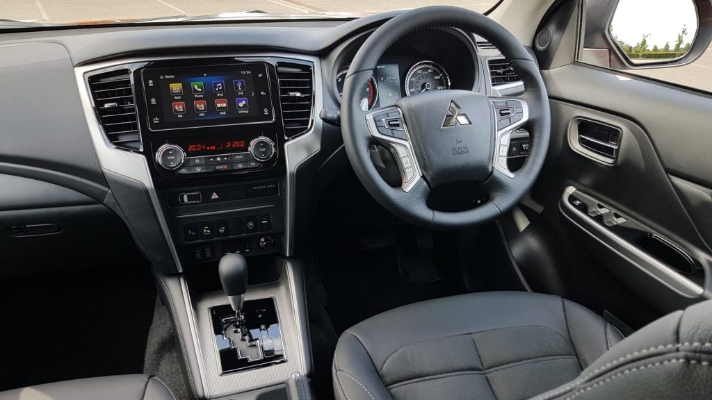 Mitsubishi L200 review