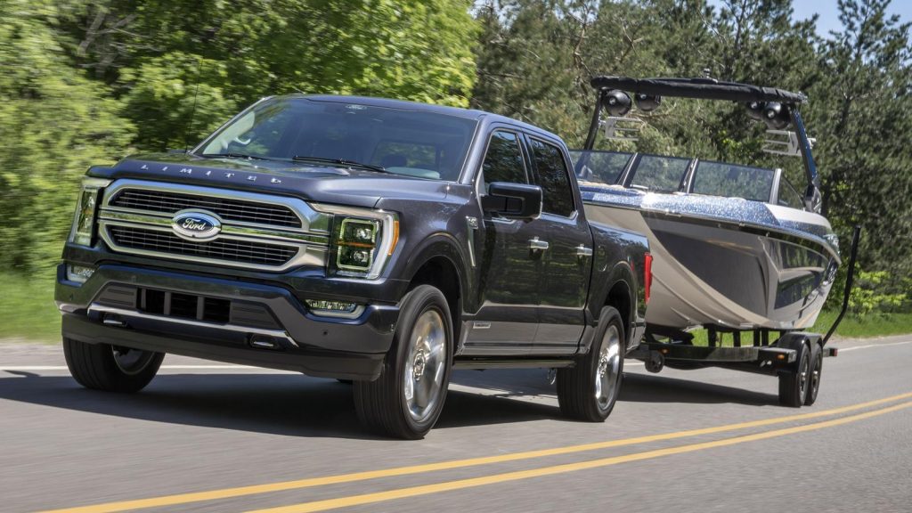 Ford F-150 2021 towing