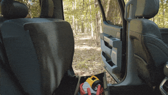 Ford F-150 2021 under seat lock box