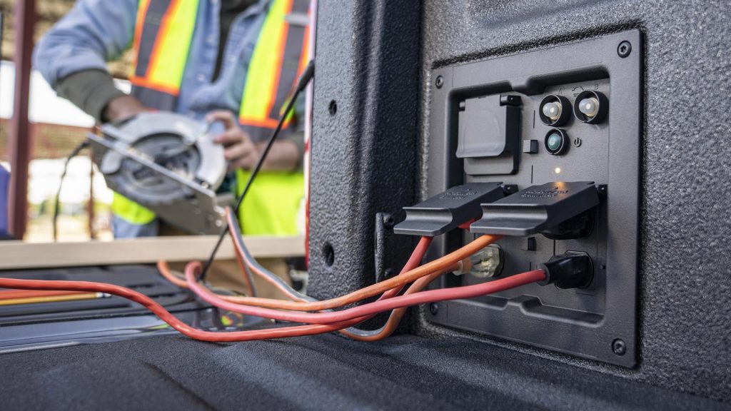 Ford F-150 2021 power outlet