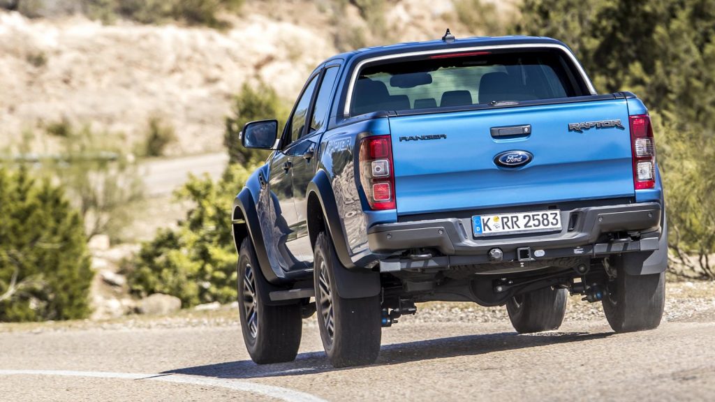 Ford Ranger Raptor under review