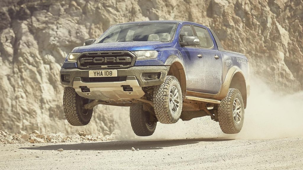 Ford Ranger Raptor under review
