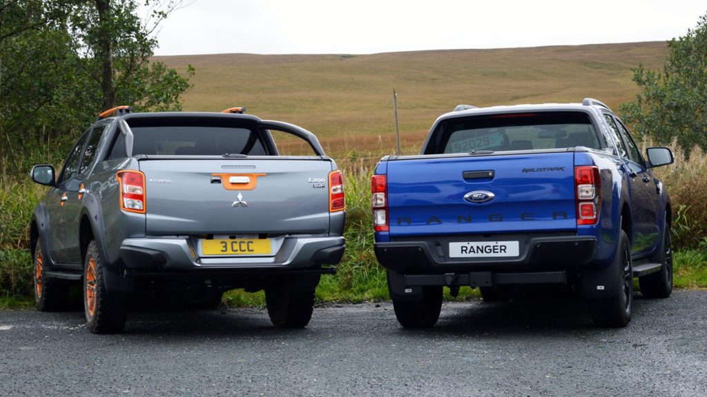 L200 SVP II and Ranger Wildtrak X