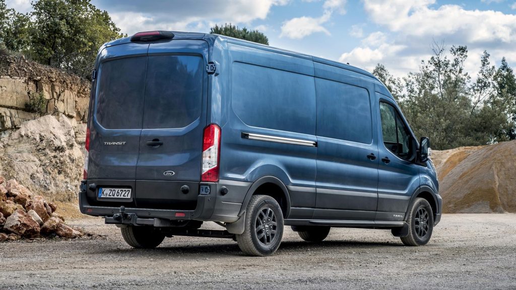 Ford Transit Trail loadbox