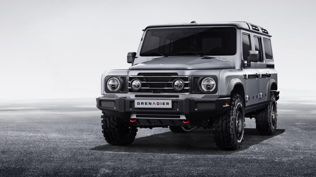 Ineos Grenadier front