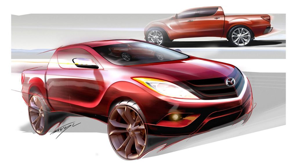 Mazda BT-50 Concept