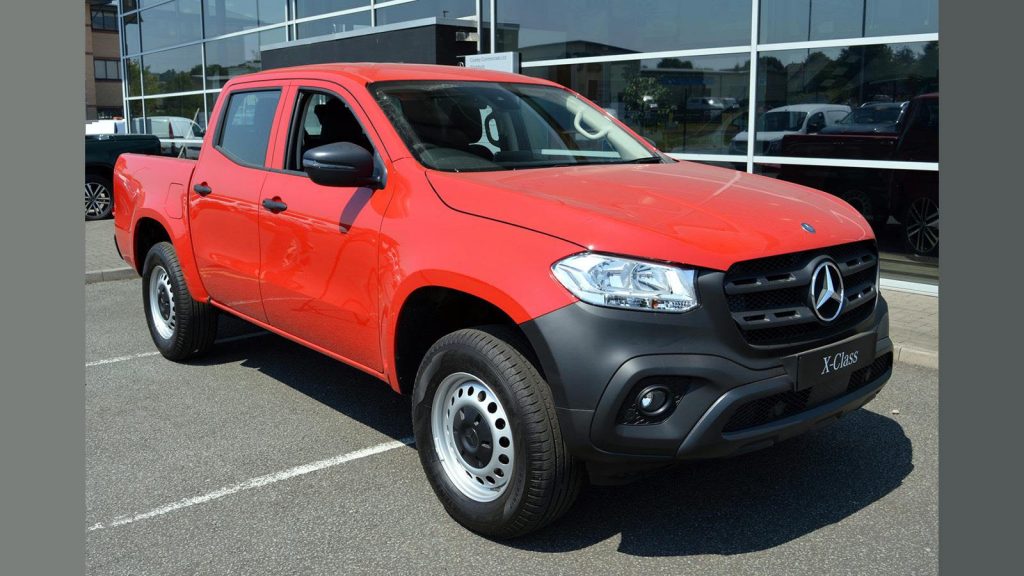 Mercedes-Benz X-Class Pure specification