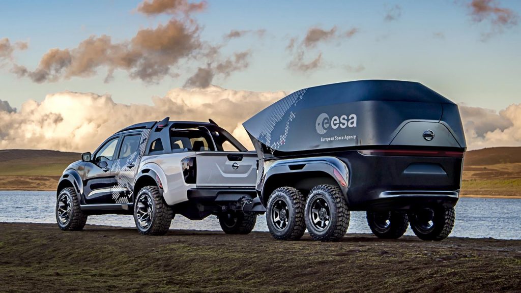 Nissan Navara Dark Sky Concept