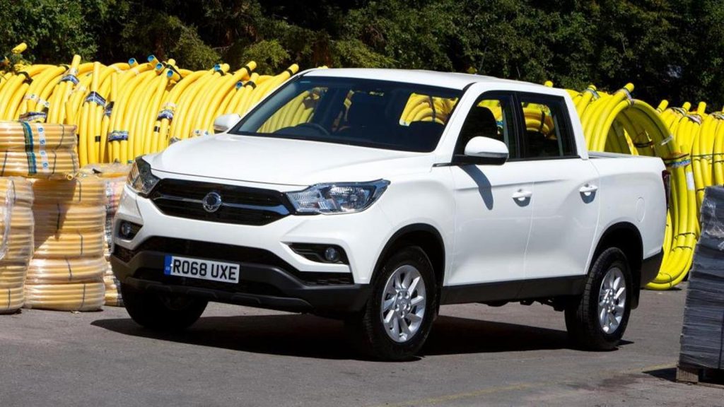 SsangYong Musso UK pickup truck