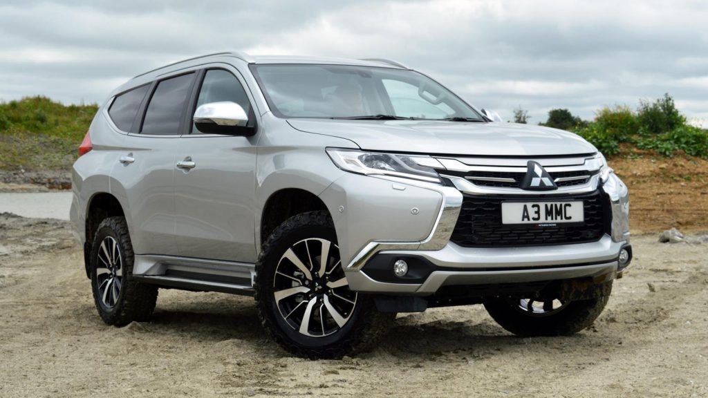 Mitsubishi to withdraw from the UK killing off the Shogun Sport