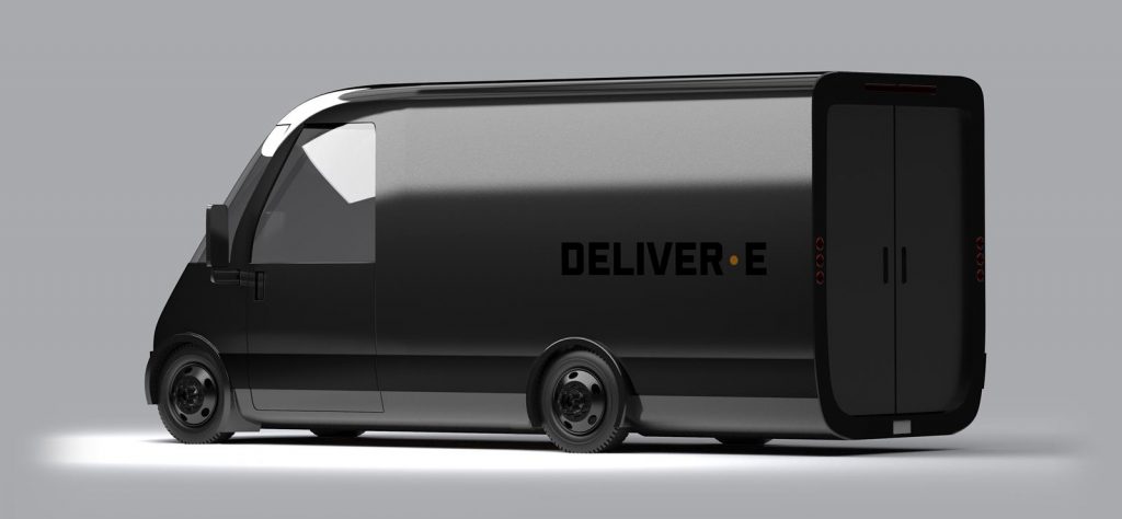 Bollinger Deliver-E van