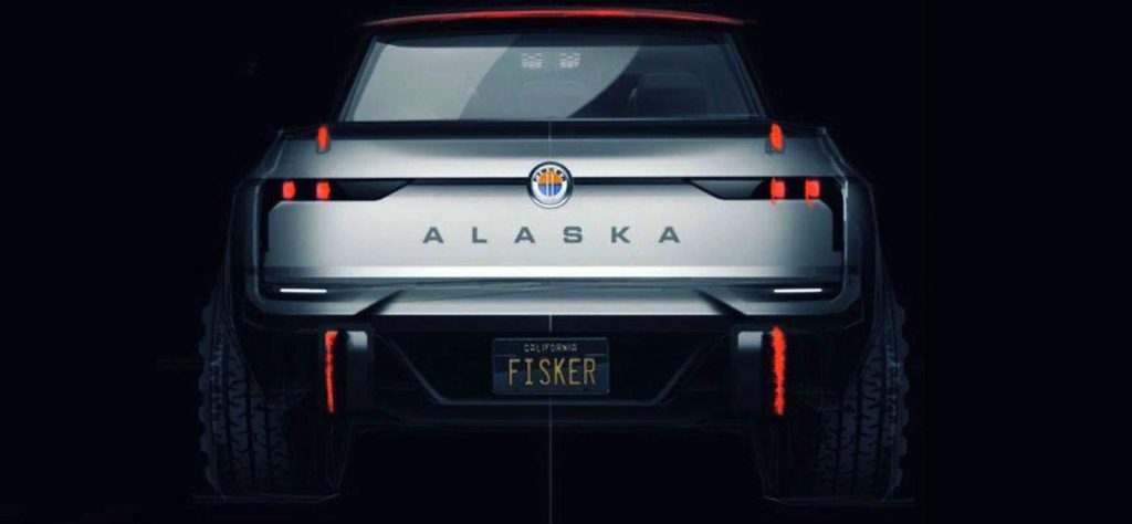 Fisker Electric Pickup