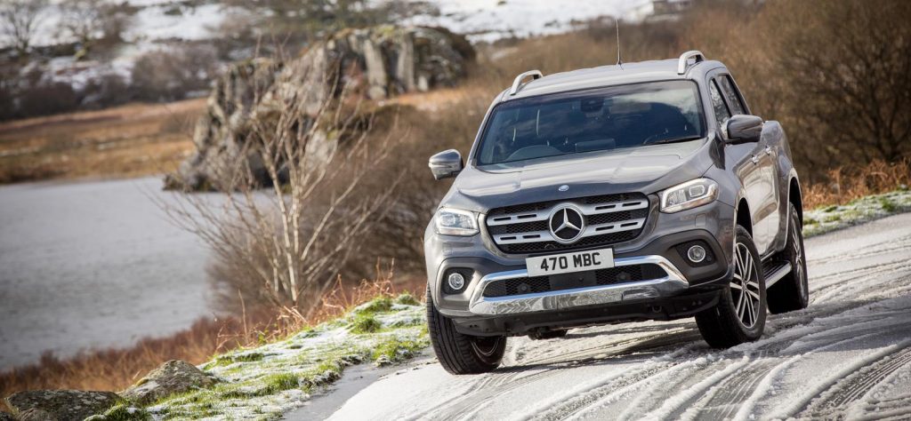 Mercedes-Benz X-Class under review