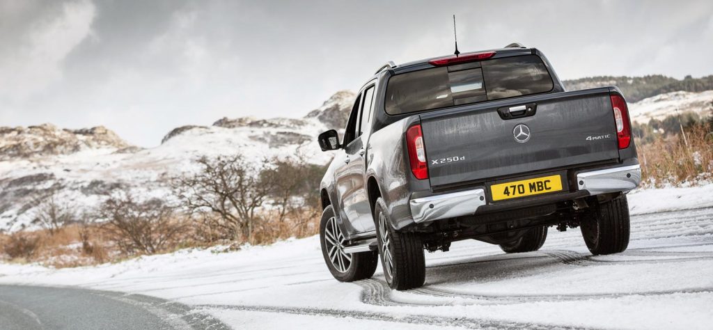 Mercedes-Benz X-Class under review