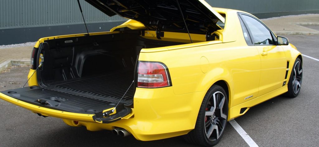 Vauxhall Maloo VXR8 load bay