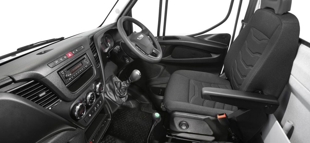 Iveco Daily 4x4 interior