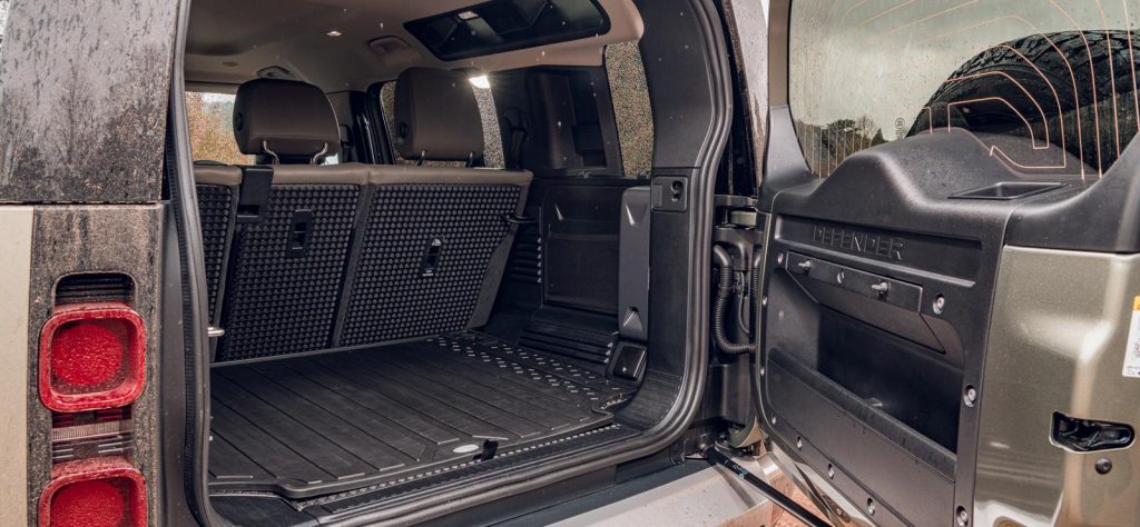 Land Rover Defender - Load Bay