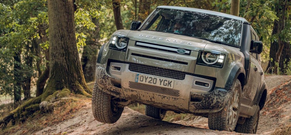 Land Rover Defender - Off Road