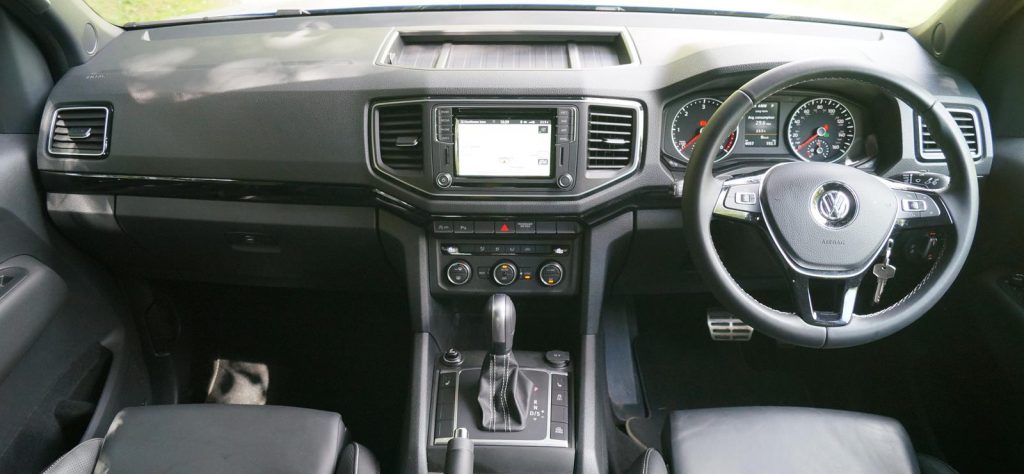 Volkswagen Amarok V6 Aventura interior review