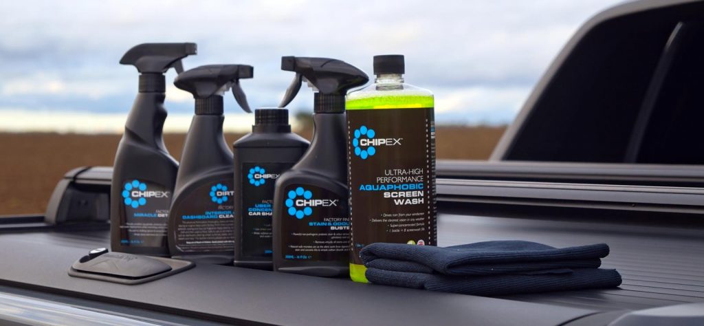 Chipex Screen wash and other products