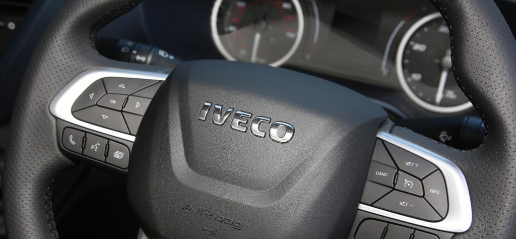 Iveco Daily Business interior