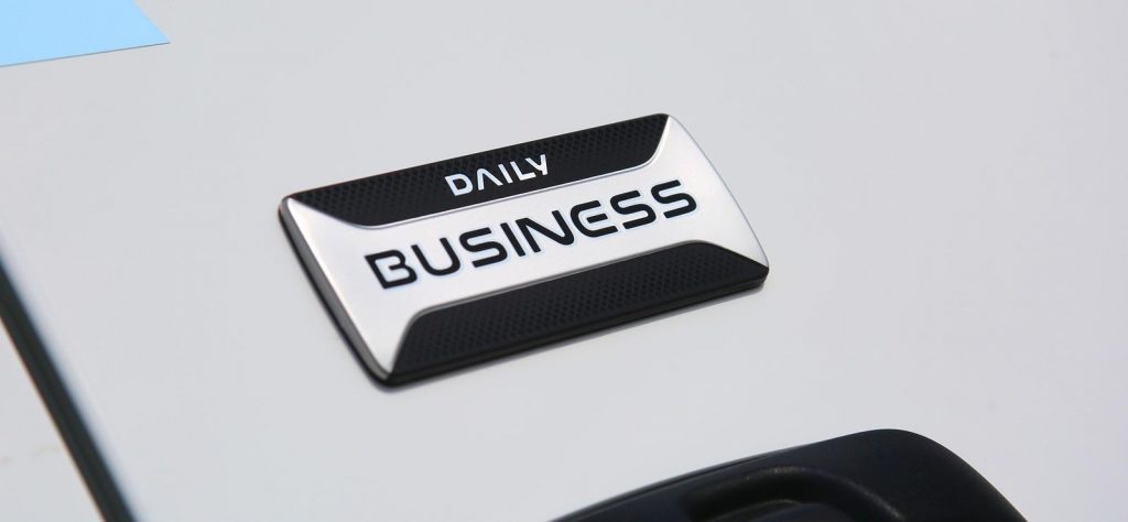 Iveco Daily Business badge