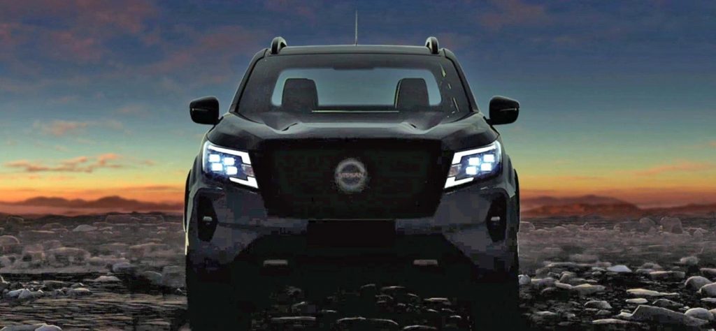 2021 Nissan Navara teased