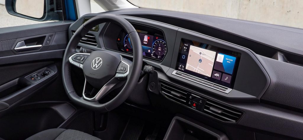 2021 Volkswagen Caddy interior