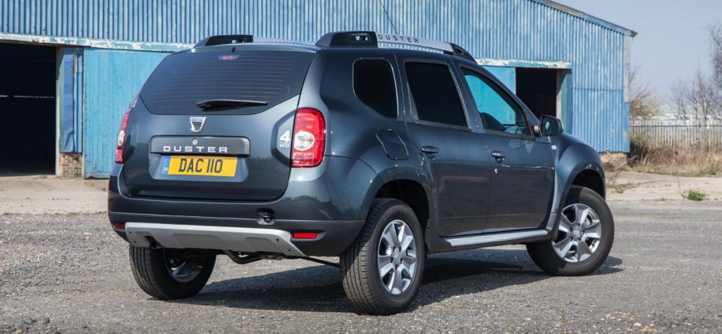 Dacia Duster Commercial rear
