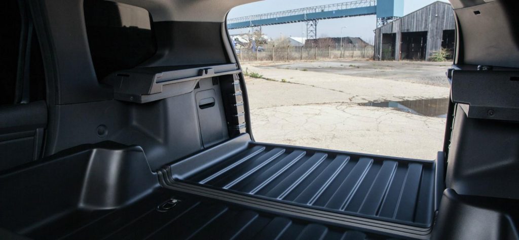Dacia Duster Commercial load bay