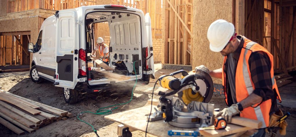 Ford E-Transit Pro Power