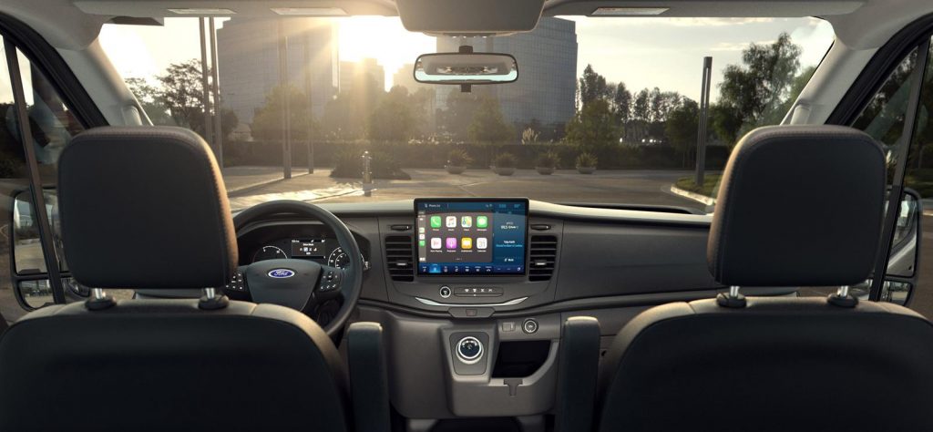 Ford E-Transit interior