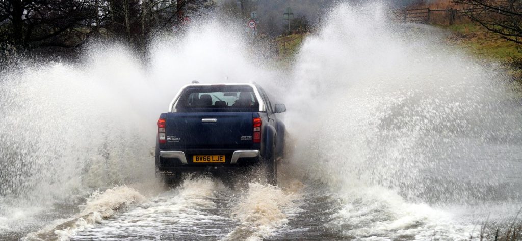 Isuzu D-Max AT35 Splash