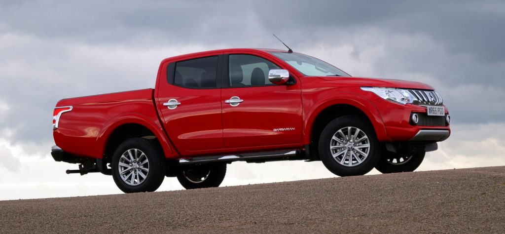 Mitsubishi L200 pickup sales 2016