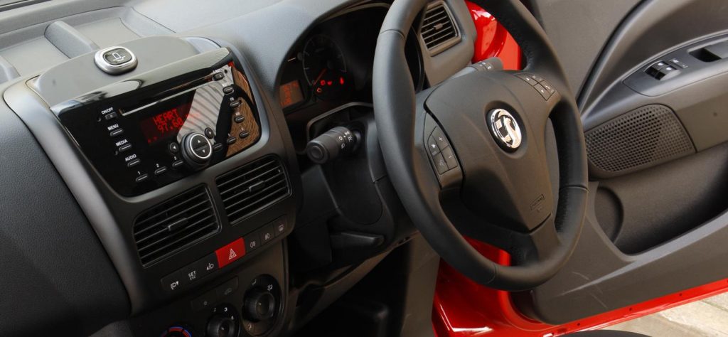 Vauxhall Combo interior