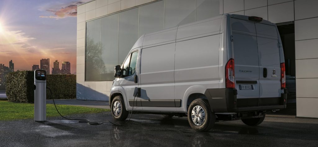 Fiat E-Ducato Electric Van