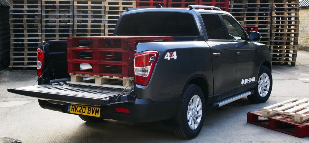 SsangYong Musso LWB Review payload